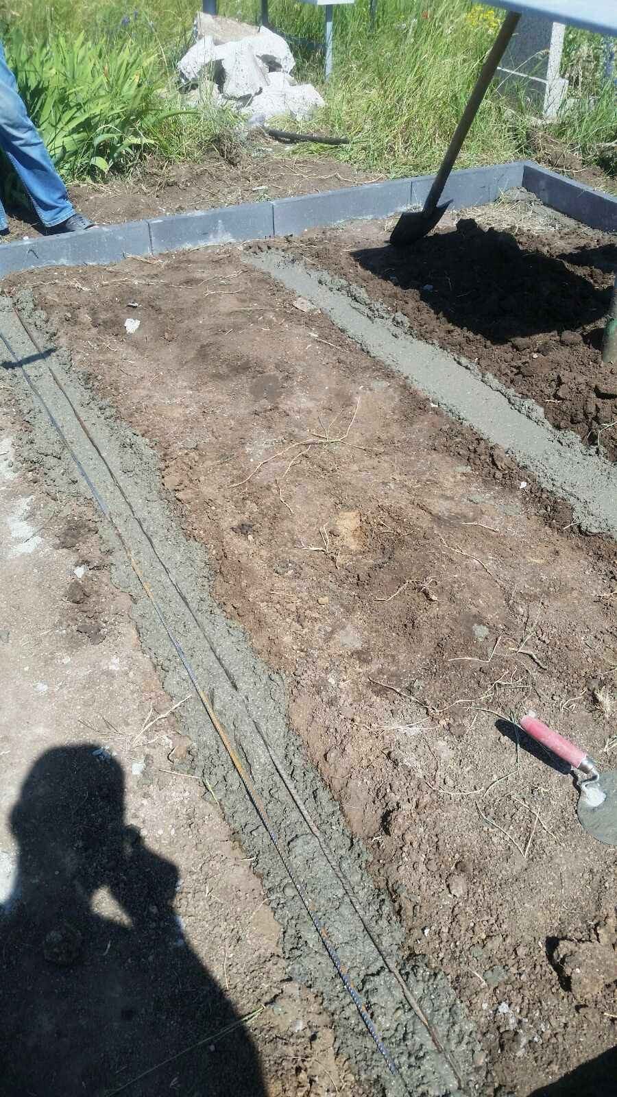 Установка памятника, рабочий процесс 4